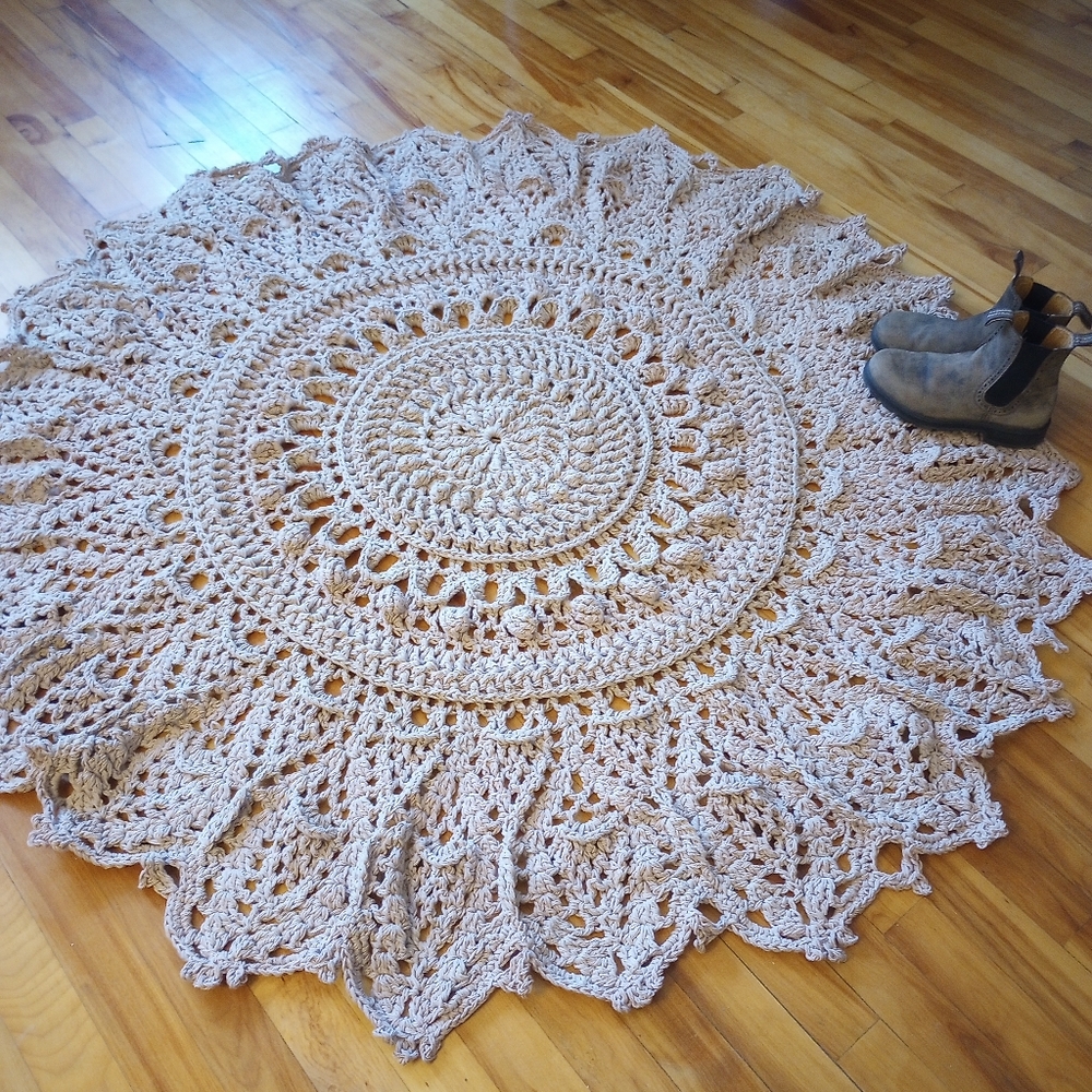 Hand made rug